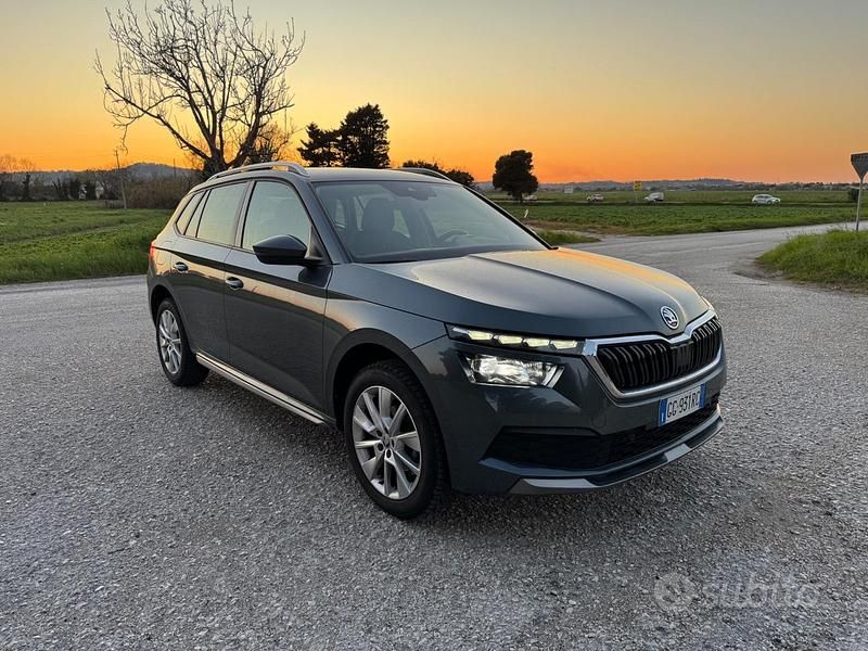 Usata Skoda 110 R Style 110 CV (80 kW) 2021 Grigio Station wagon