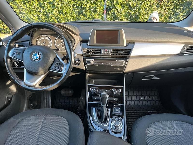Usata BMW 218 Comfort Edition 150 CV (110 kW) 2015 Bianco Berlina