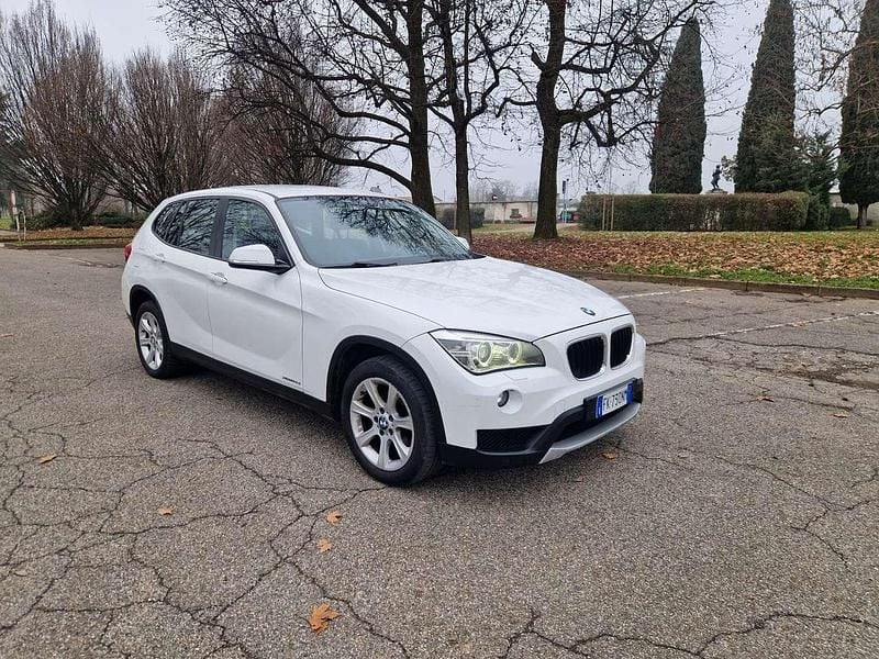 Usata BMW X1 M Sport 143 CV (105 kW) 2013 Bianco SUV