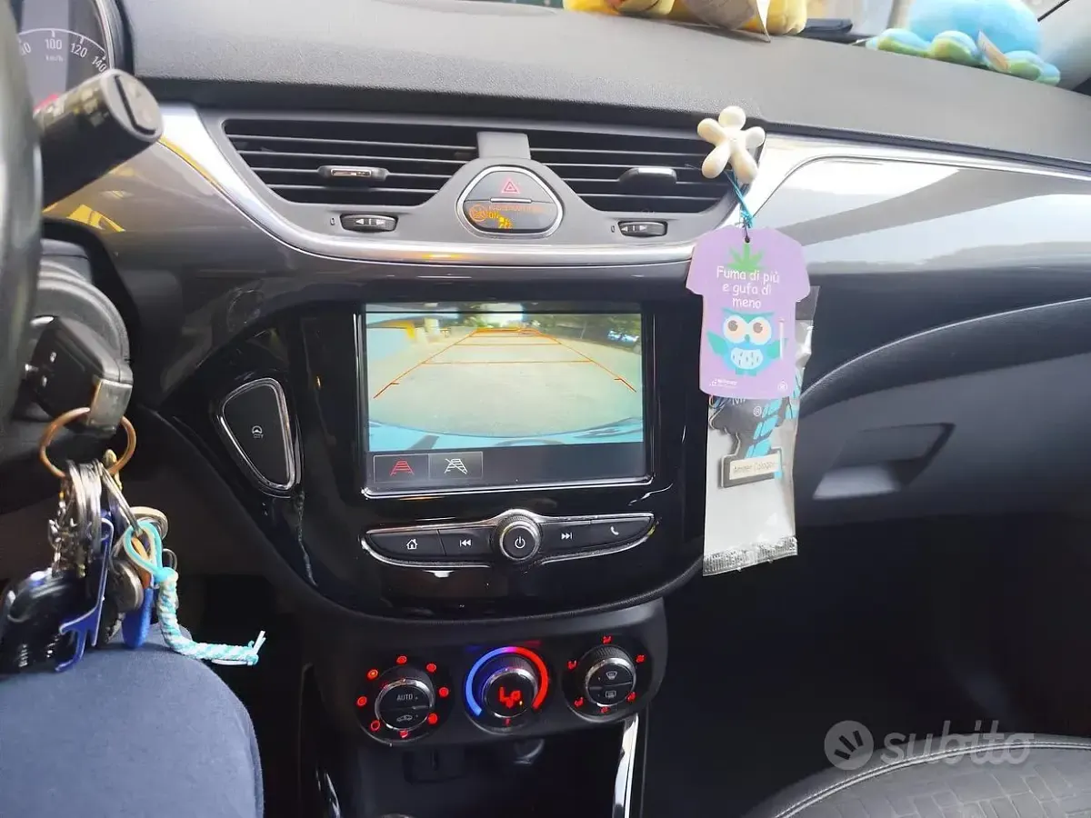 Usata Opel Corsa 69 CV (50 kW) 2017 Grigio Utilitaria