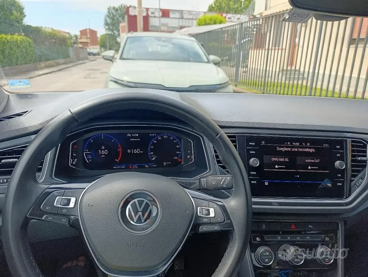 Usata VW T-Roc Sportline 150 CV (110 kW) 2021 SUV