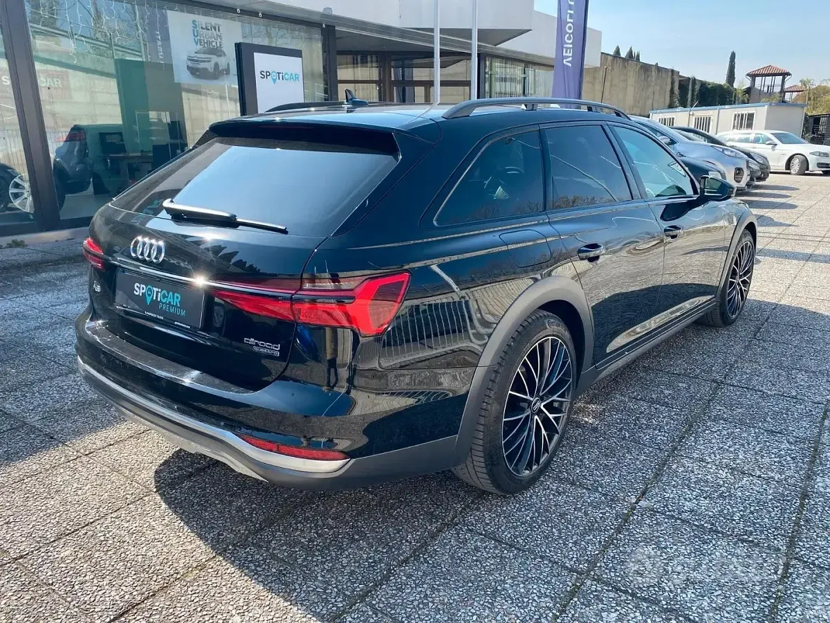 Usata Audi A6 Allroad 2020 Nero Station wagon