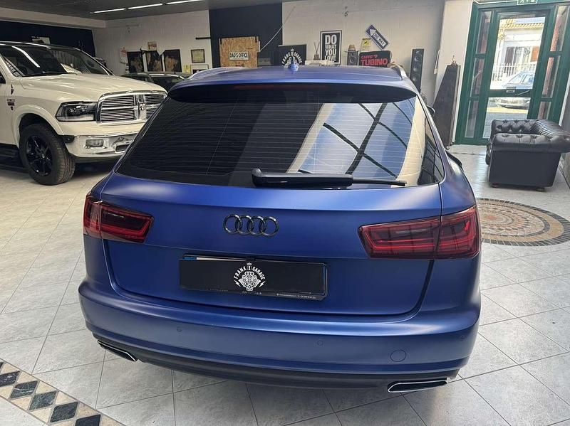Usata Audi A6 Ambiente 150 CV (110 kW) 2016 Blu opaco Station wagon