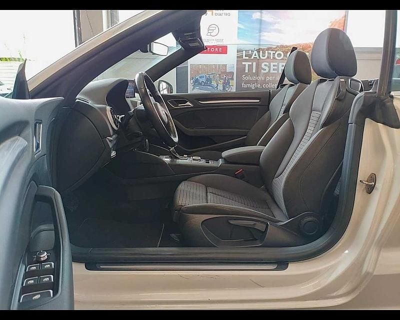 Usata Audi A3 Sport 150 CV (110 kW) 2017 Bianco Cabrio