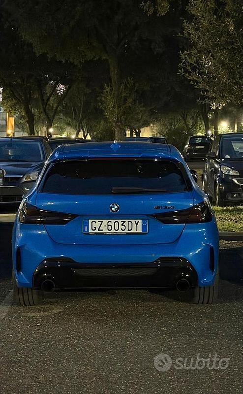 Usata BMW M135 2020 Utilitaria