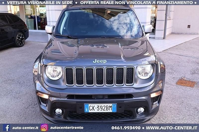 Usata Jeep Renegade Limited 190 CV (139 kW) 2022 Grigio SUV