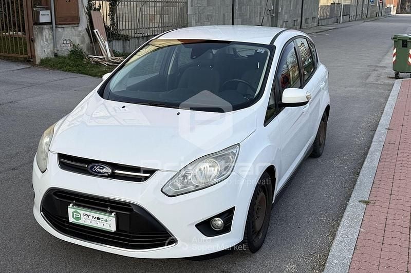 Usata Ford C-MAX 116 CV (85 kW) 2013 Bianco Monovolume