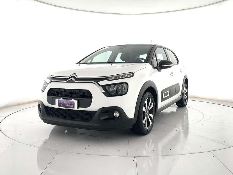 Usata Citroën C3 PureTech 83 CV (61 kW) 2020 Bianco pastello Utilitaria