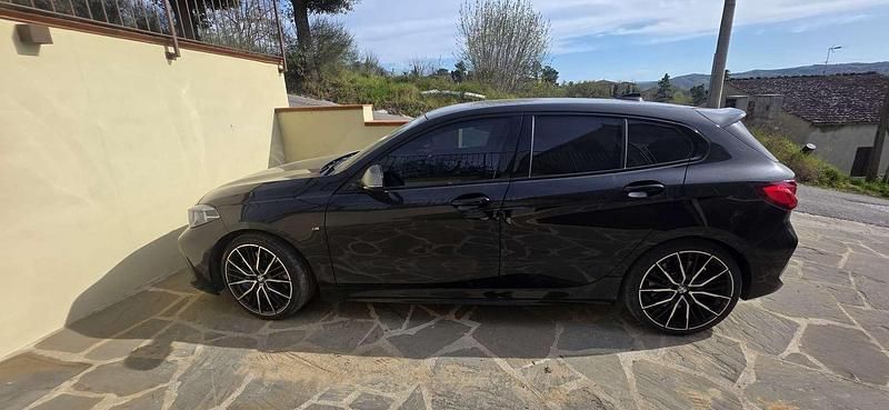 Usata BMW M135 306 CV (225 kW) 2021 Nero Utilitaria