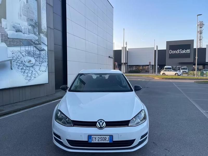 Usata VW Golf VII Business 110 CV (80 kW) 2015 Bianco Berlina