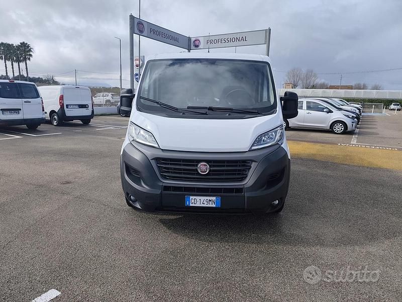 Occasion Fiat Ducato 120 ch (88 kW) 2021 Blanc Van