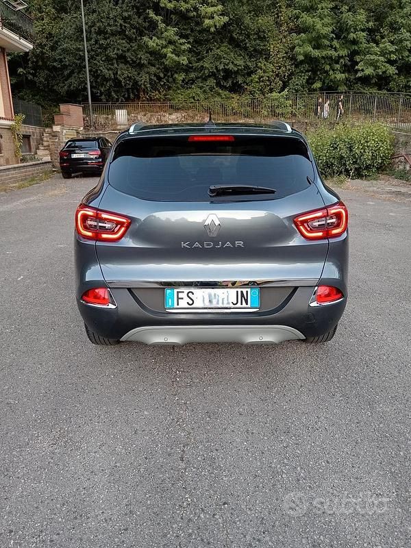 Usata Renault Kadjar 110 CV (80 kW) 2018 Grigio SUV