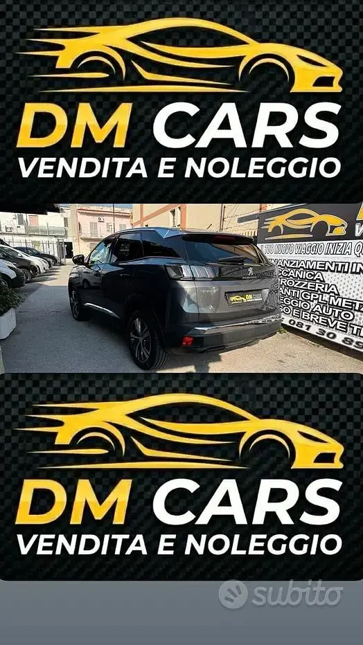 Usata Peugeot 3008 Allure 131 CV (96 kW) 2024 Grigio SUV