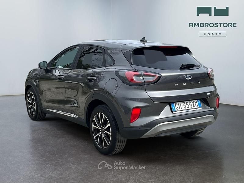 Begagnad Ford Puma Titanium S 125 HK (91 kW) 2022 Grå SUV