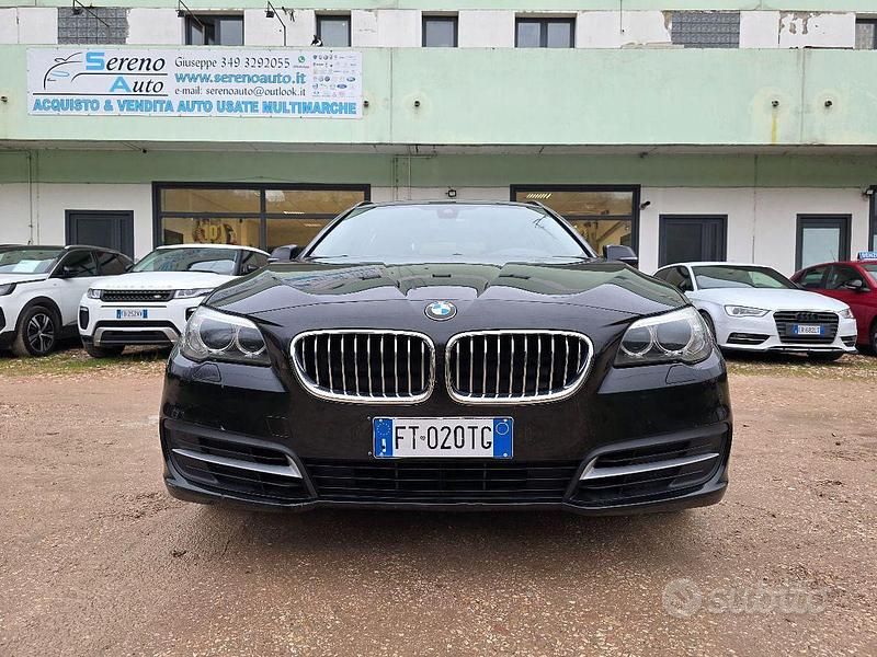 Usata BMW 520 M Sport 184 CV (135 kW) 2013 Nero Station wagon