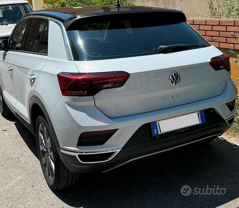 Usata VW T-Roc Business 116 CV (85 kW) 2019 Bianco SUV