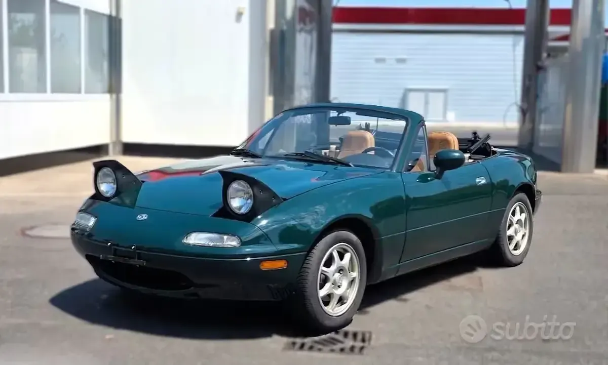 Usata Mazda MX5 131 CV (96 kW) 1995 Cabrio