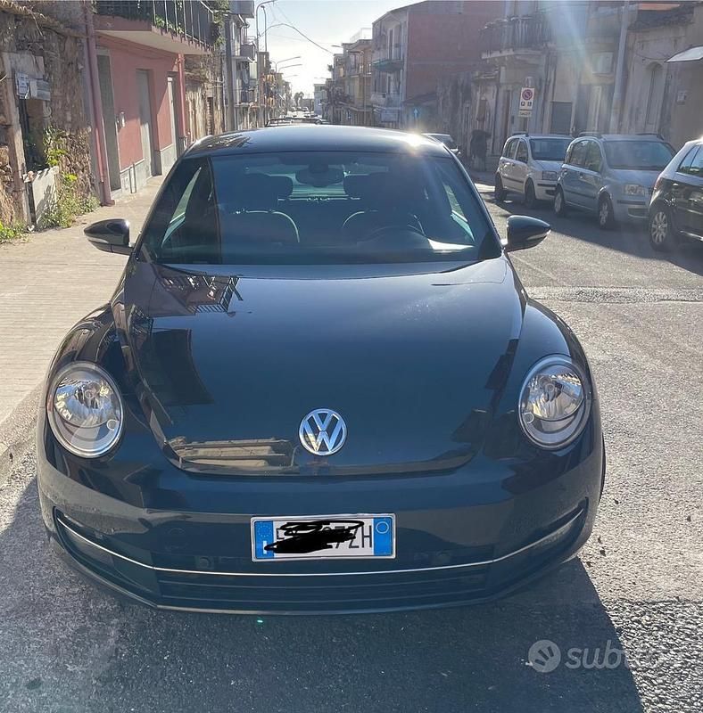 Usata VW Beetle 2015 Nero Utilitaria