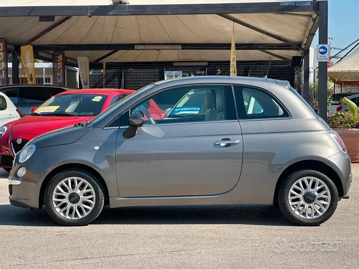 Usata Fiat 500 Lounge 69 CV (50 kW) 2014 Grigio Berlina