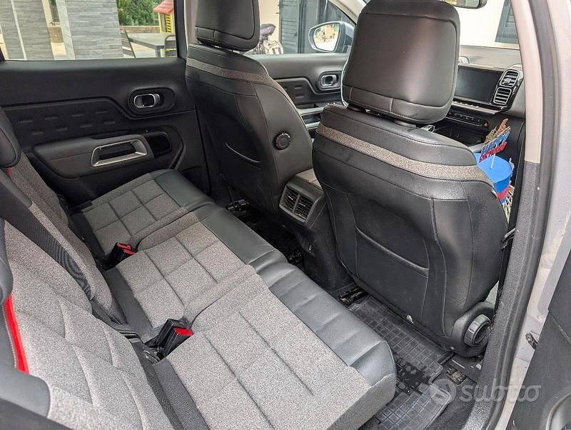 Usata Citroën C5 Aircross 130 CV (95 kW) 2019 Grigio SUV