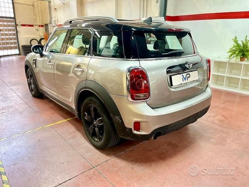 Usata Mini Cooper Countryman 136 CV (100 kW) 2018 Grigio SUV