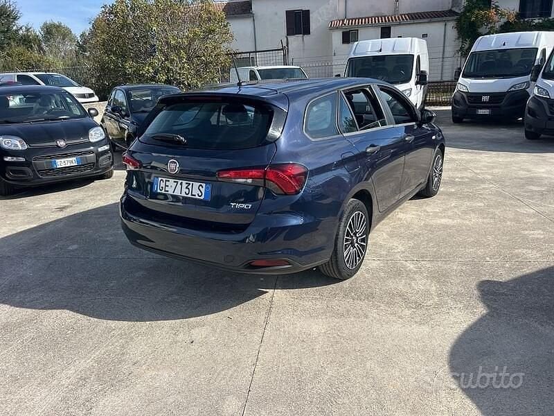 Usata Fiat Tipo City Life 131 CV (96 kW) 2021 Blu Station wagon