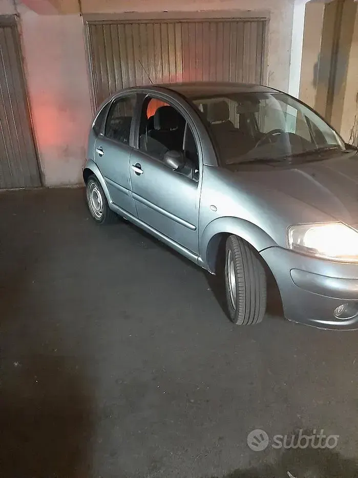 Usata Citroën C3 2010 Grigio Berlina