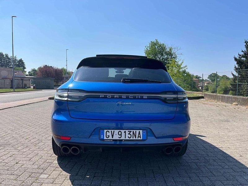 Usata Porsche Macan 245 CV (180 kW) 2019 Blu SUV
