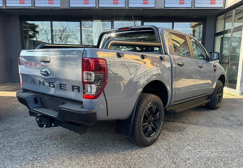 Usata Ford Ranger Wolftrak 170 CV (125 kW) 2022 Grigio Pick-up