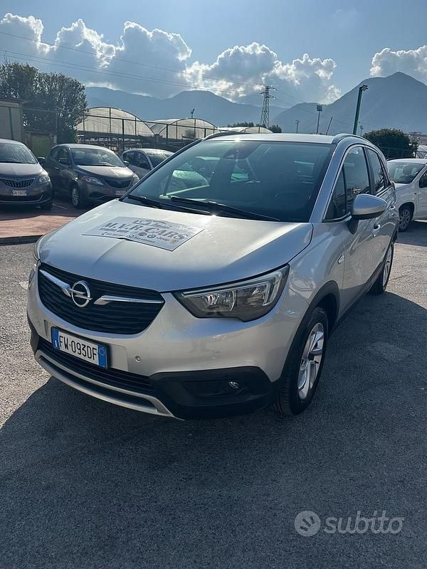 Usata Opel Crossland X Ultimate 102 CV (75 kW) 2019 Grigio SUV