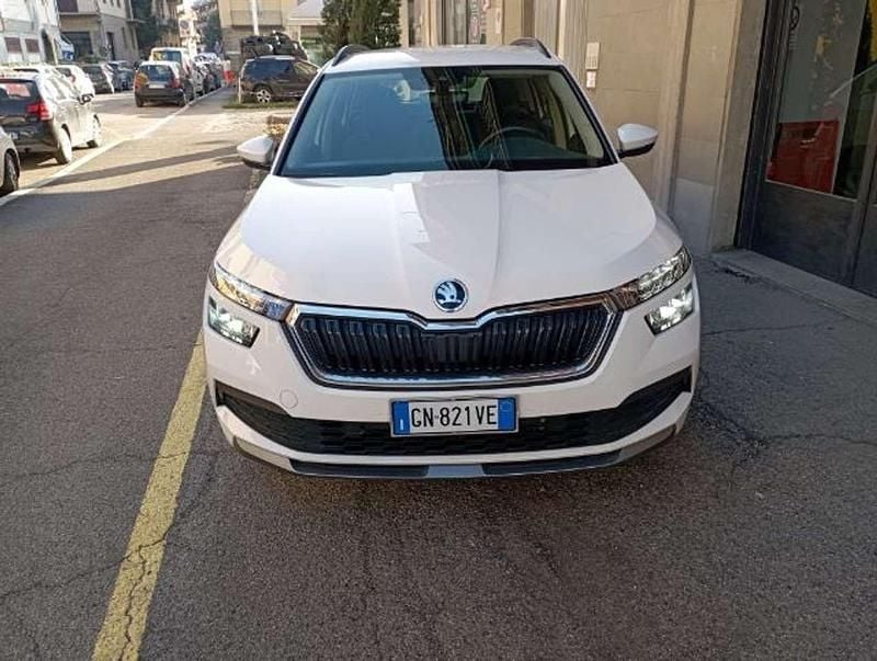 Usata Skoda Kamiq Style 95 CV (69 kW) 2023 Bianco SUV
