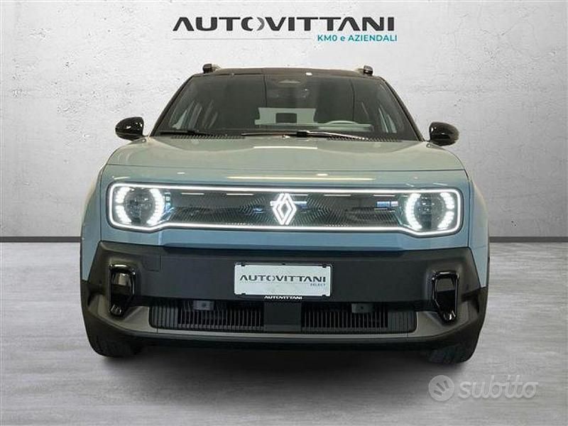 Occasion Renault 4 E-Tech Iconic 77 kW (106 ch) 2025 Bleue SUV
