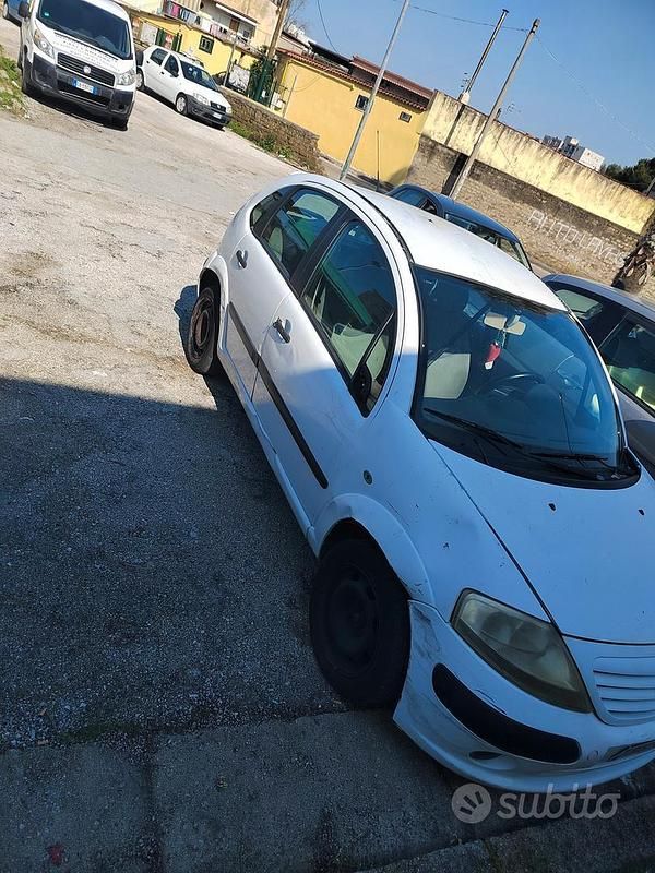 Usata Citroën C3 68 CV (50 kW) 2009 Bianco Utilitaria