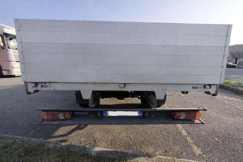 Usata Renault Master 131 CV (96 kW) 2002 Bianco Furgone