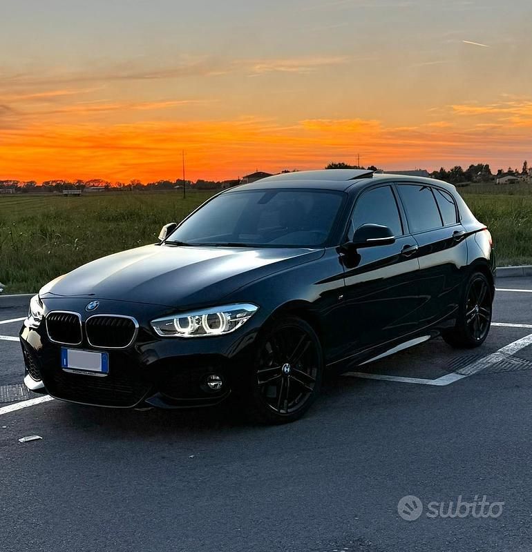 Usata BMW 114 M Sport 150 CV (110 kW) 2018 Utilitaria