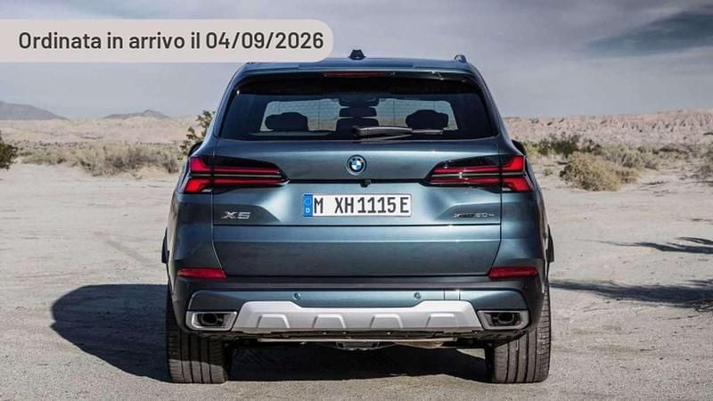 Usata BMW X5 M Competition Edition 625 CV (459 kW) 2023 Argento SUV