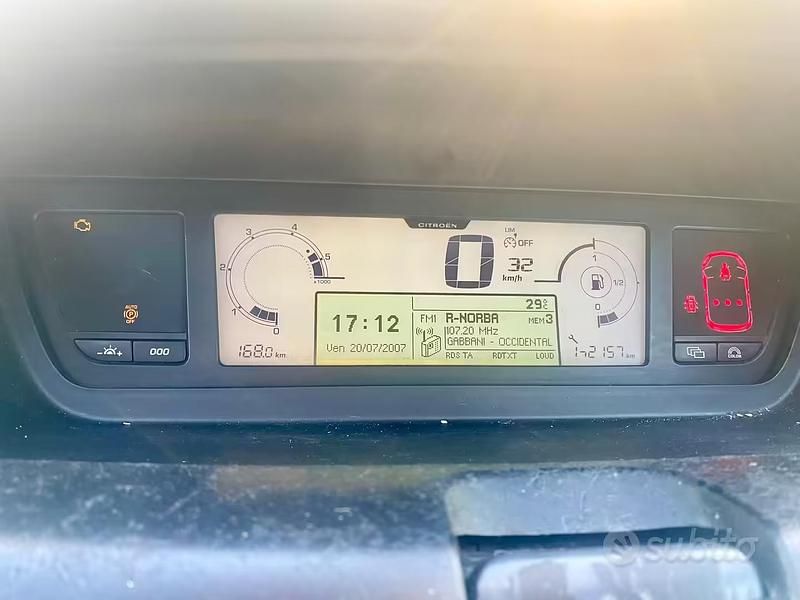 Usata Citroën C4 Picasso 2008 Blu Monovolume