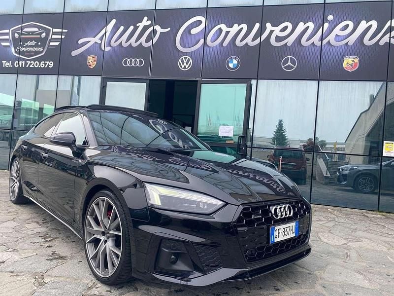 Usata Audi A5 Ambiente 204 CV (150 kW) 2021 Nero Coupé