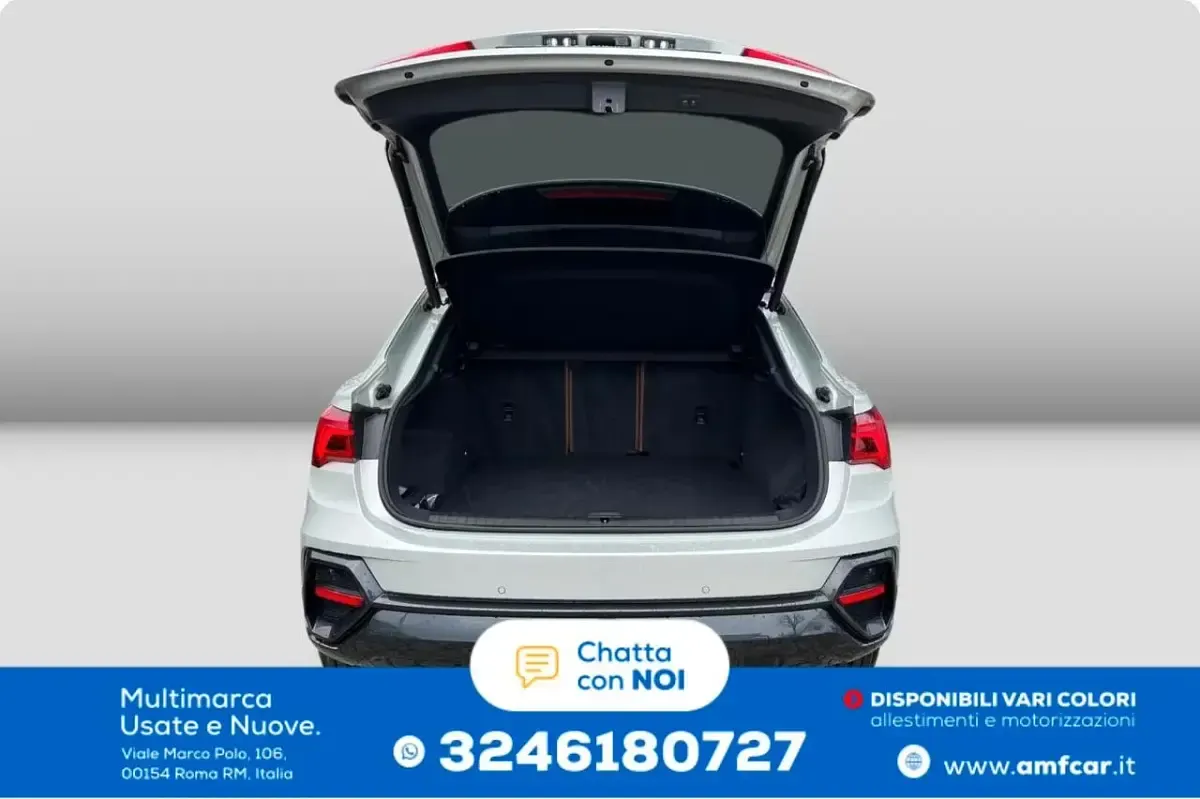Usata Audi Q3 200 CV (147 kW) 2023 Argento SUV