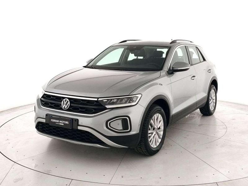 Usata VW T-Roc Style 110 CV (80 kW) 2024 Argento SUV
