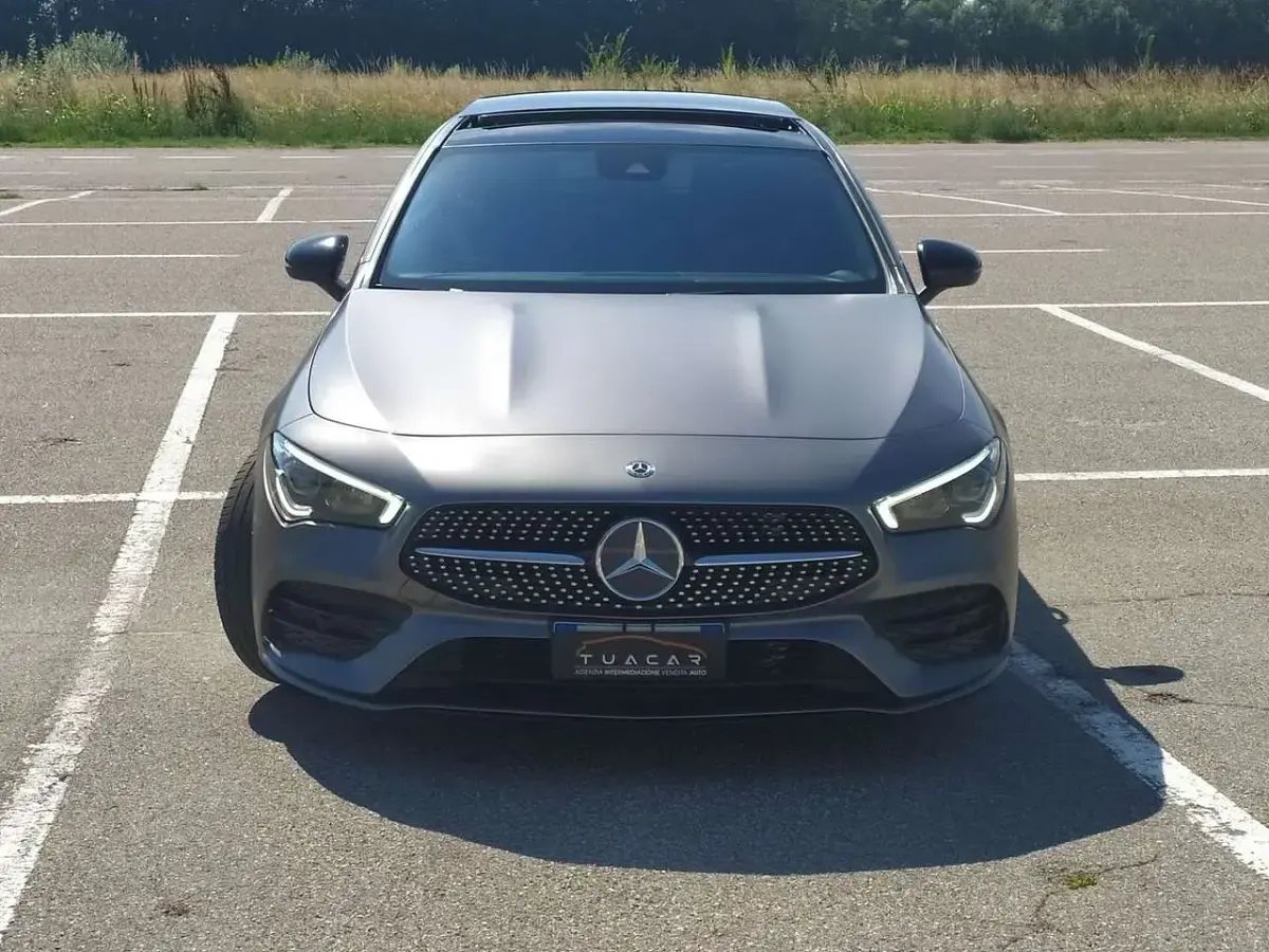 Usata Mercedes CLA200 Shooting Brake AMG line 150 CV (110 kW) 2020 Grigio Station wagon