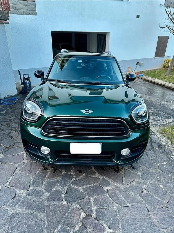 Usata Mini Countryman Hype 2017 Verde SUV