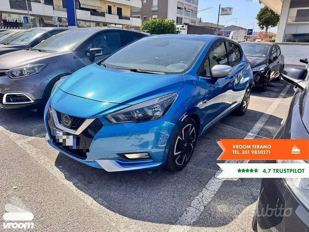 Usata Nissan Micra 92 CV (67 kW) 2021 Utilitaria