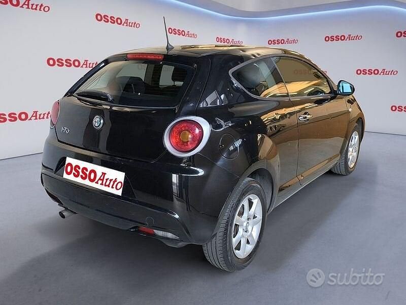 Usata Alfa Romeo MiTo Super 70 CV (51 kW) 2013 Nero Utilitaria