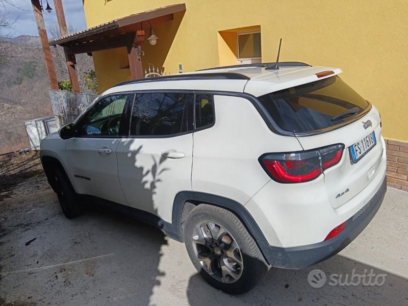 Usata Jeep Compass 170 CV (125 kW) 2018 Bianco SUV