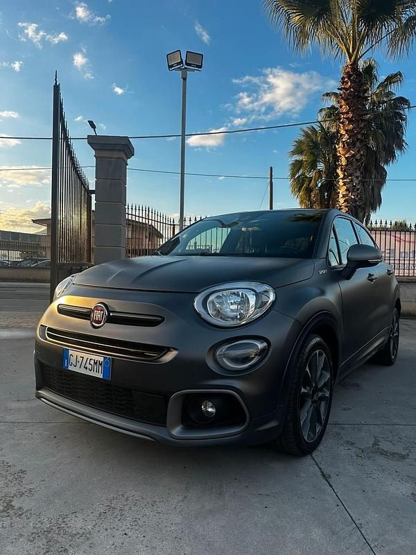 Usata Fiat 500X Club 95 CV (69 kW) 2022 Grigio SUV