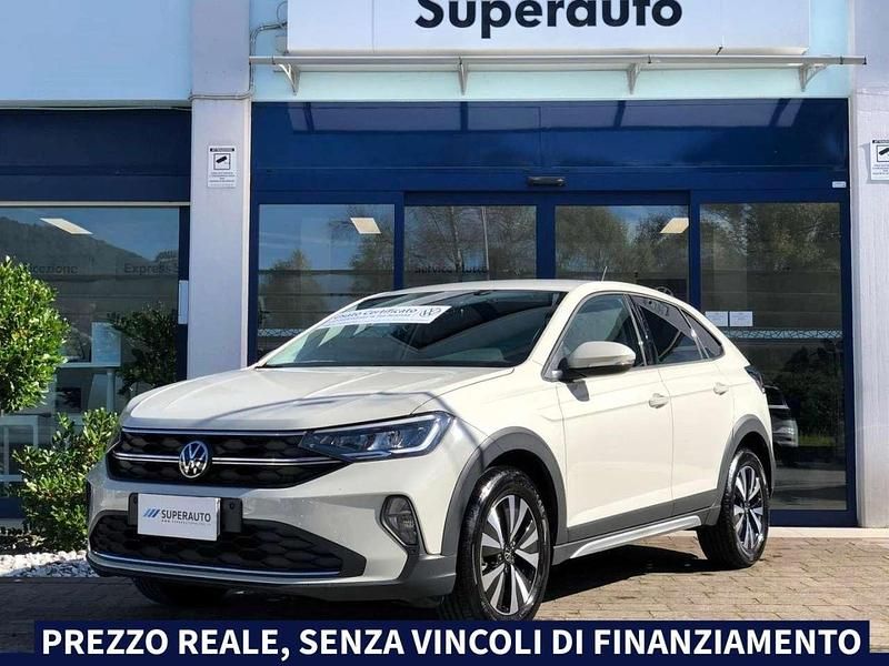 Usata VW Taigo 110 CV (80 kW) 2022 Ascot grey pastello SUV