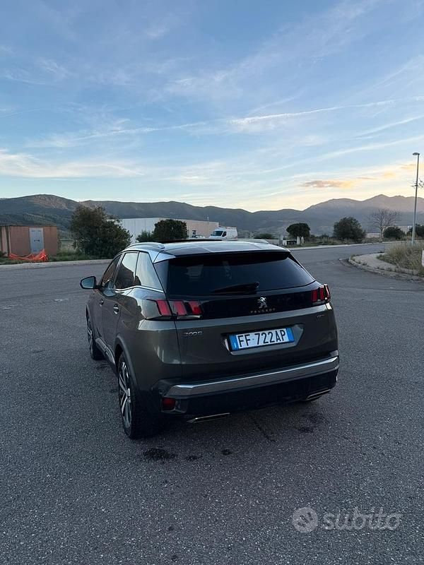 Usata Peugeot 3008 GT 181 CV (133 kW) 2016 Station wagon