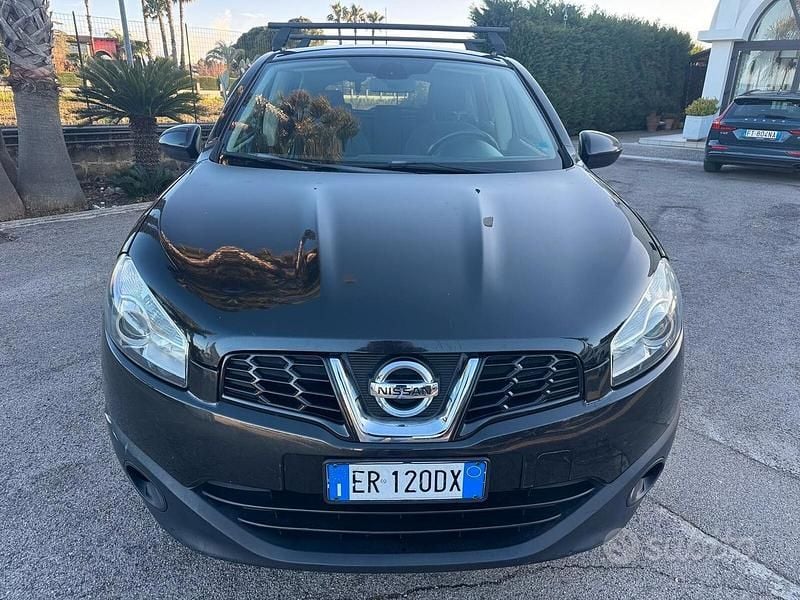 Usata Nissan Qashqai 2013 Nero SUV