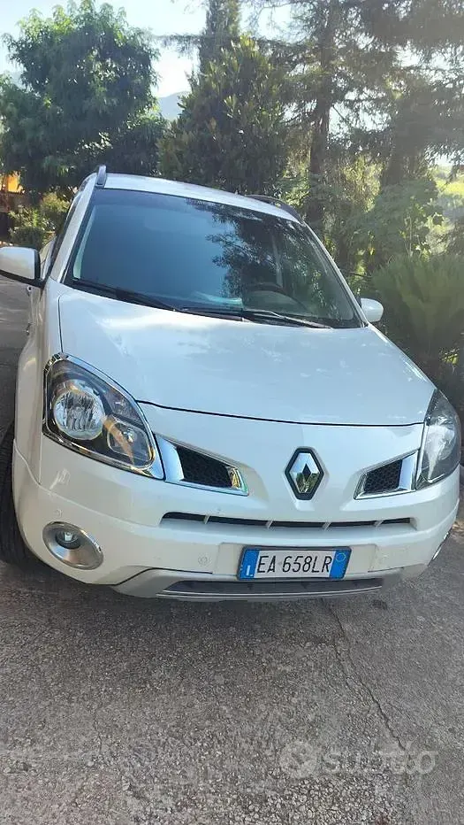 Usata Renault Koleos 150 CV (110 kW) 2010 Bianco SUV